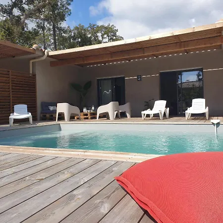 Natali 8 Pers Piscine 5 Minutes Plage