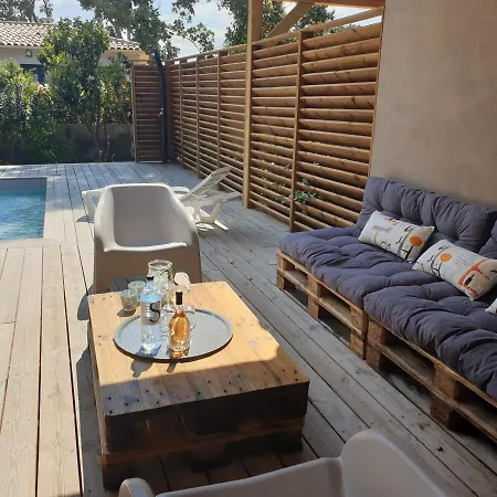 Villa Natali 8 Pers Piscine 5 Minutes Plage *