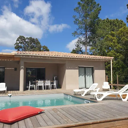 Natali 8 Pers Piscine 5 Minutes Plage