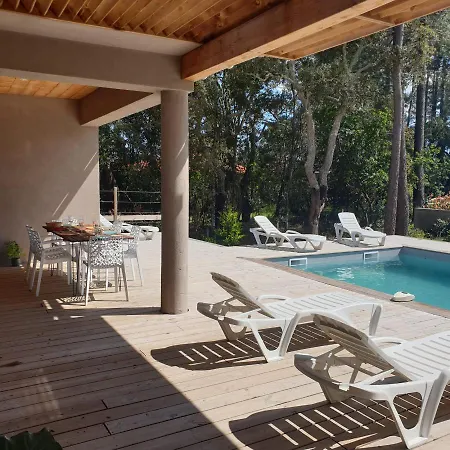 Villa Natali 8 Pers Piscine 5 Minutes Plage Gialla